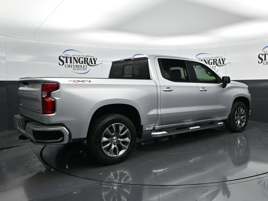 Used 2021 Chevrolet Silverado 1500 RST w/ Convenience Package II AWD/4WD image 7