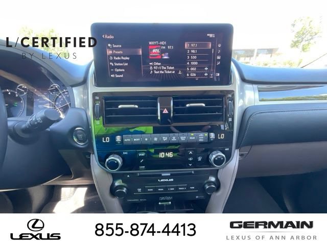 Certified 2023 Lexus GX 460 Luxury w/ Sport Design Package AWD/4WD image 18