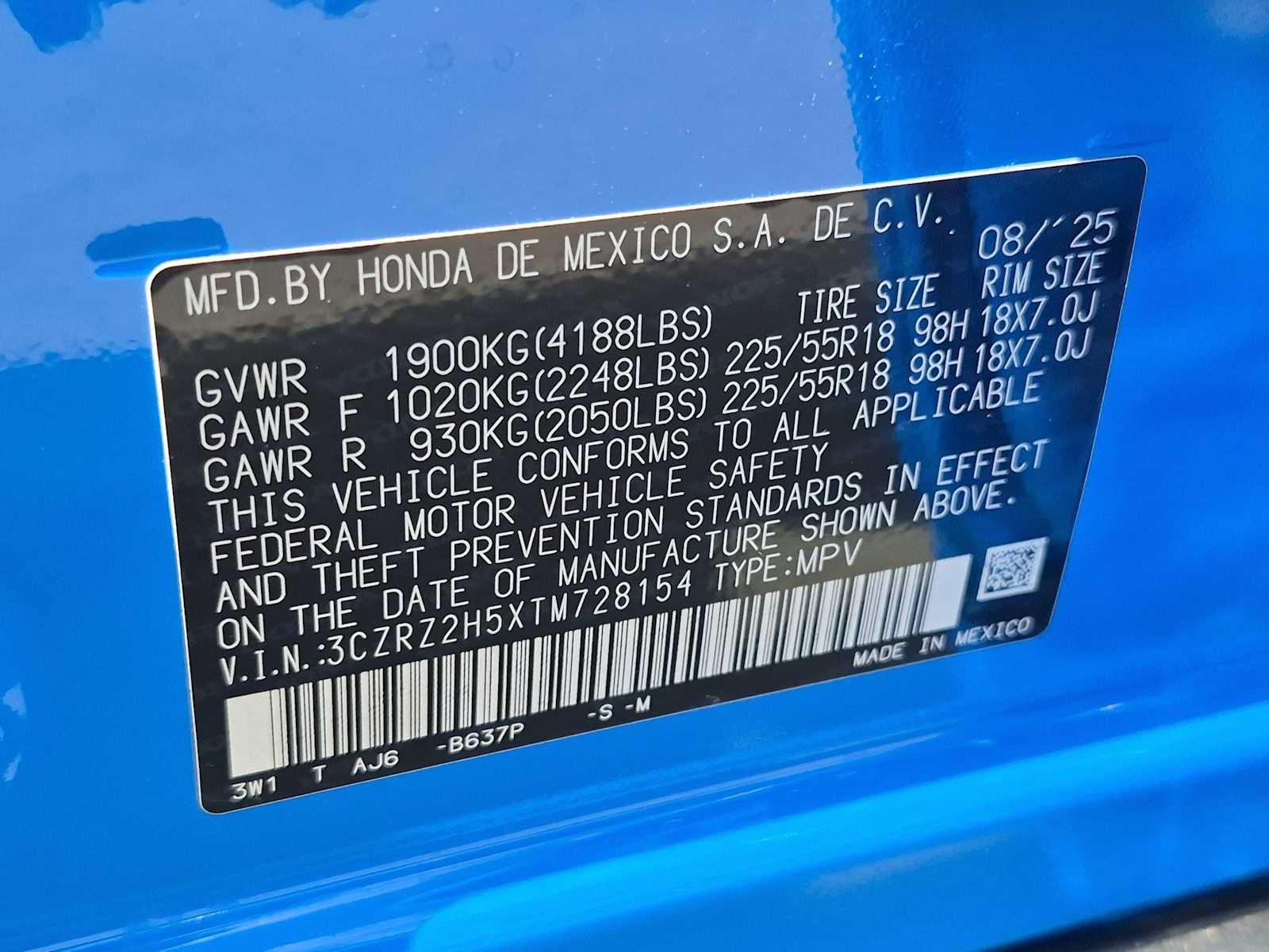 Used 2026 Honda HR-V Sport image 27