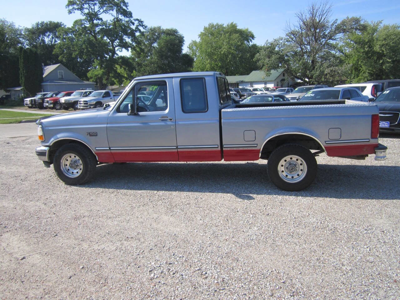 Used 1995 Ford F150 2WD SuperCab