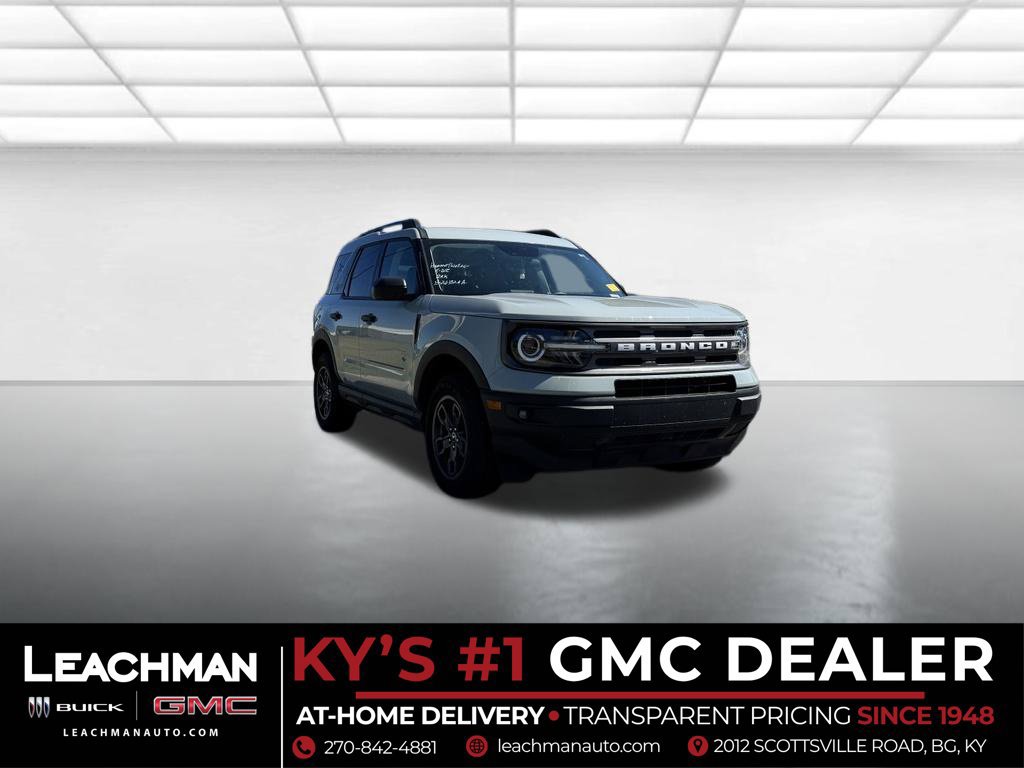 Used 2024 Ford Bronco Sport Big Bend w/ Convenience Package