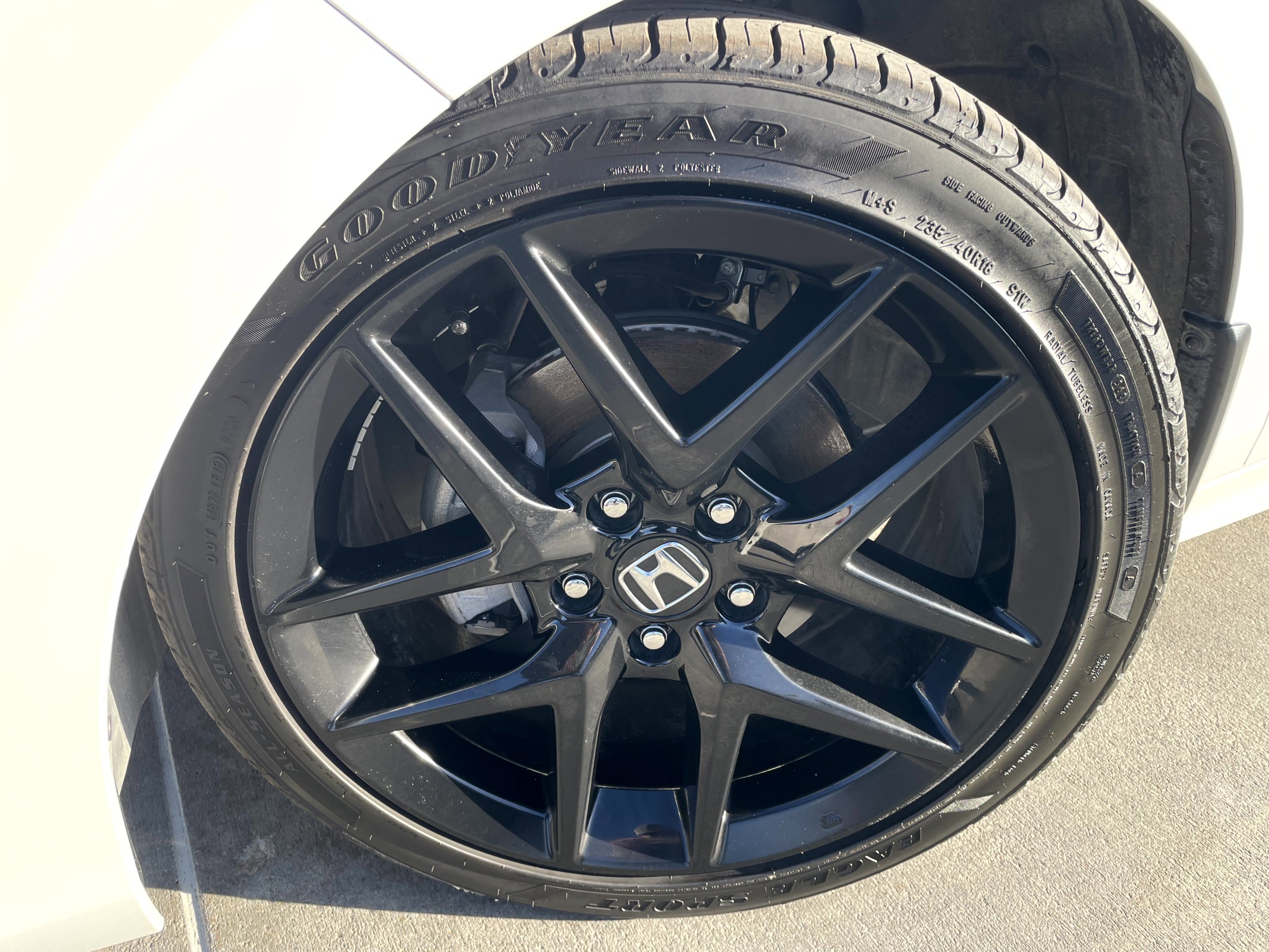 Certified 2025 Honda Civic Sport image 6