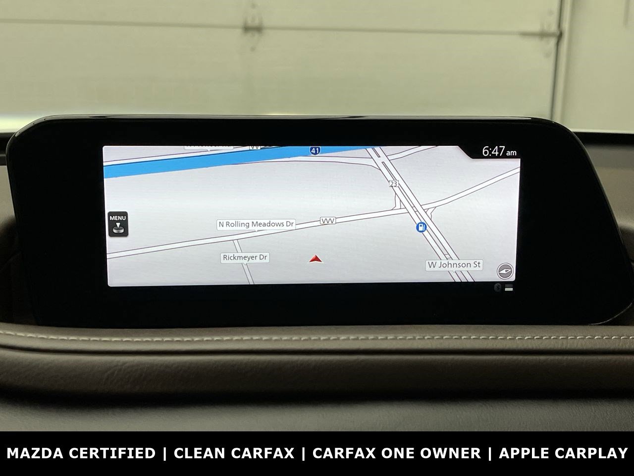 Certified 2023 MAZDA CX-30 AWD 2.5 S w/ Premium Package image 5