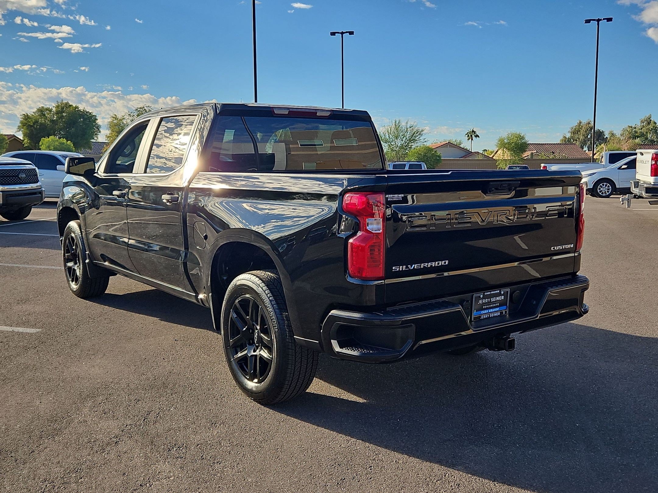 New 2026 Chevrolet Silverado 1500 Custom RWD image 10