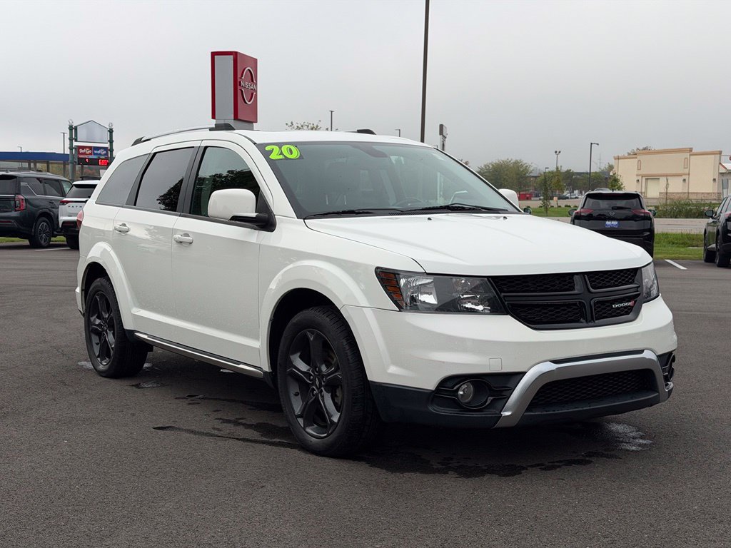 Used 2020 Dodge Journey Crossroad
