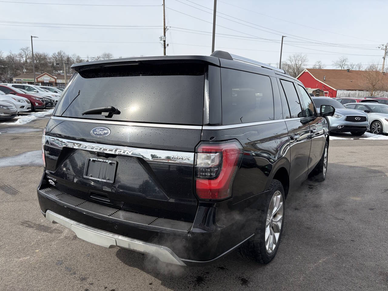 Used 2019 Ford Expedition Max Limited w/ Equipment Group 302A AWD/4WD image 8