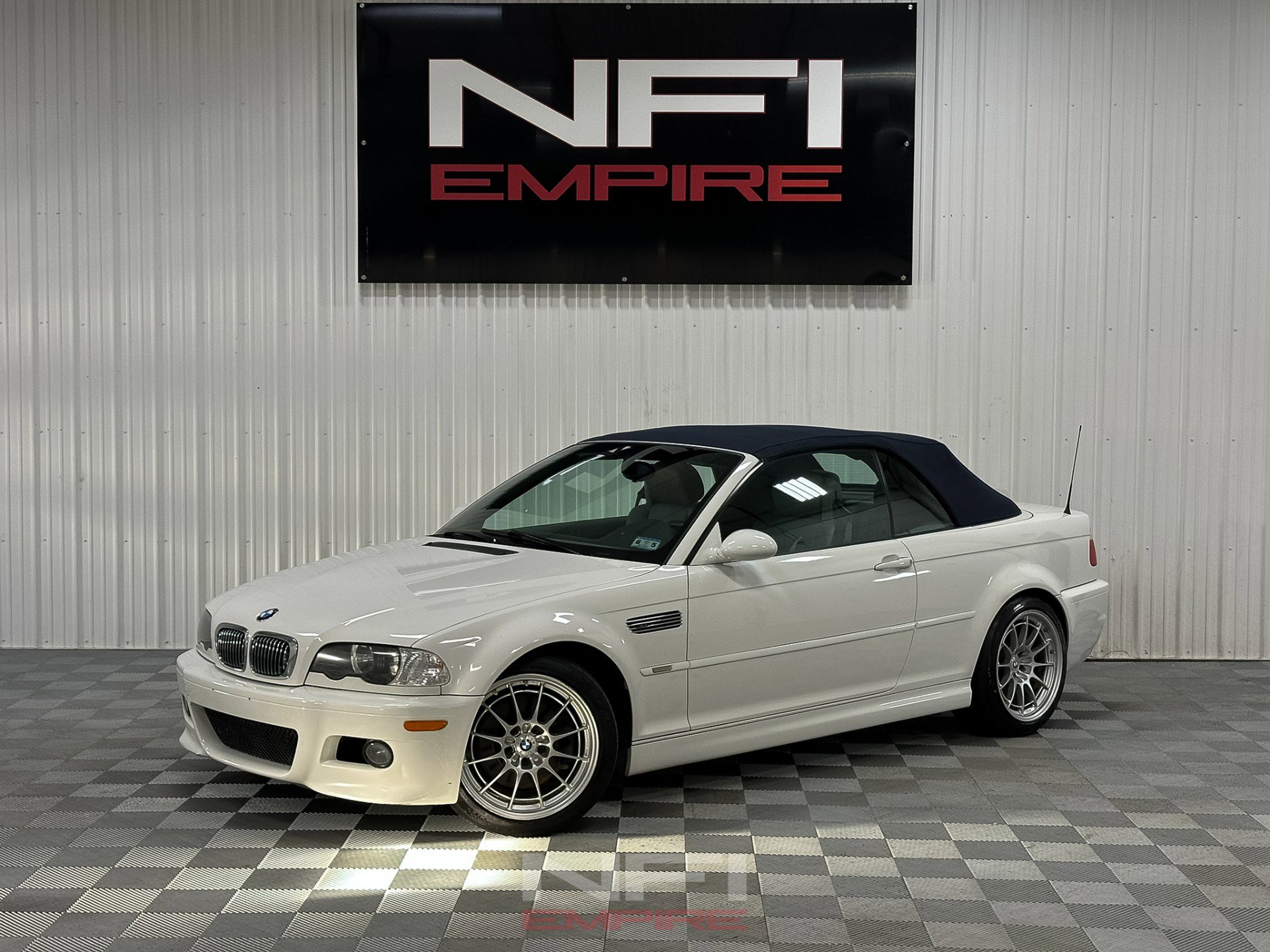Used 2001 BMW M3 Convertible 2D image 2