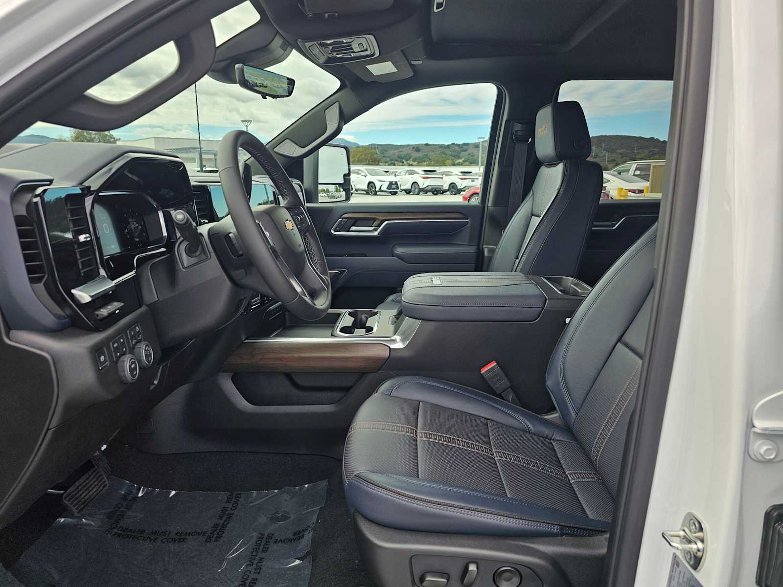New 2026 Chevrolet Silverado 2500 High Country w/ Technology Package AWD/4WD image 22