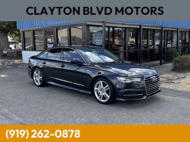 Used 2016 Audi A6 2.0T Premium Plus image 1