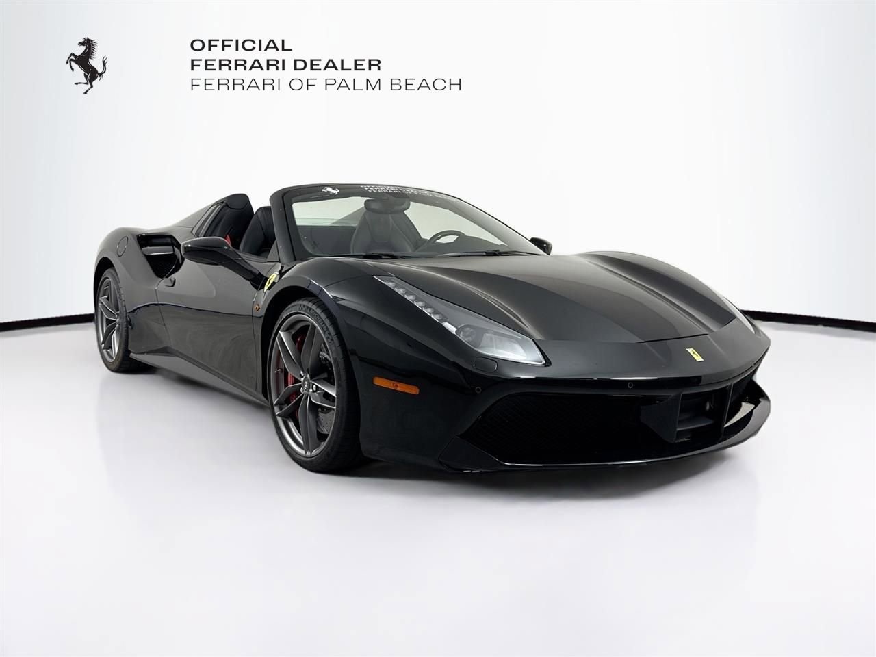 Certified 2018 Ferrari 488 Spider RWD image 1