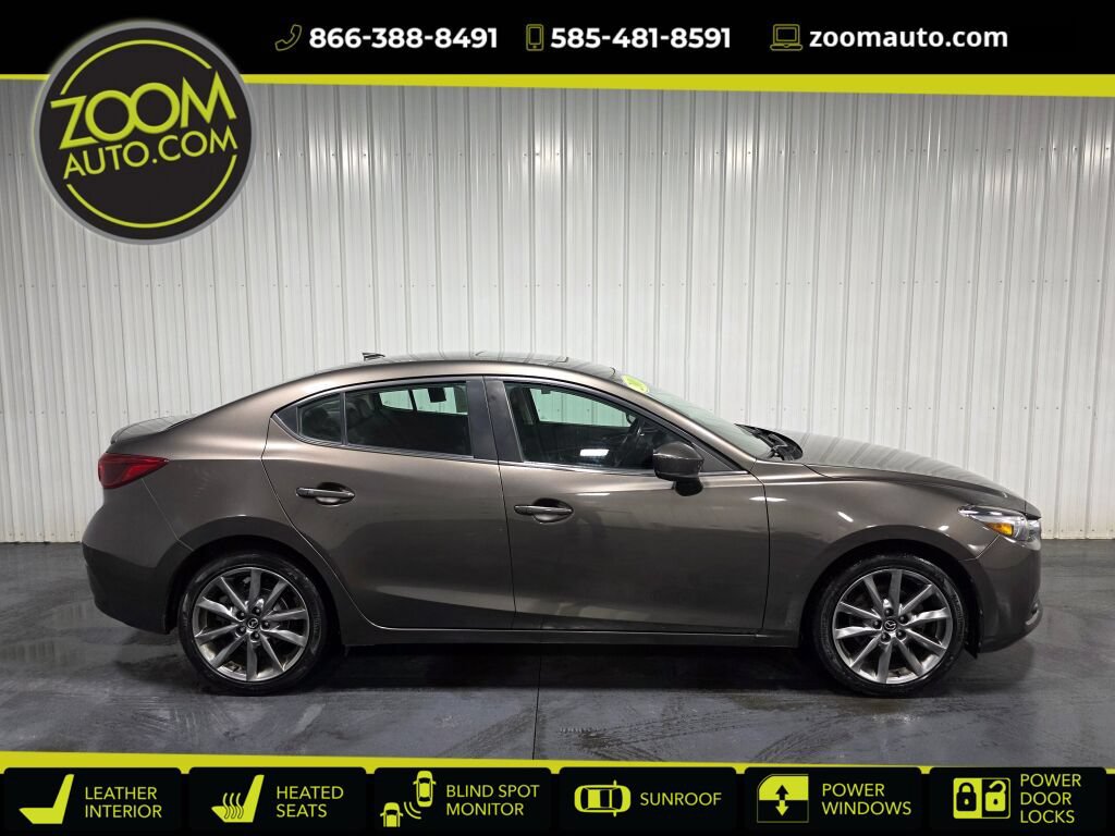 Used 2018 MAZDA MAZDA3 Grand Touring