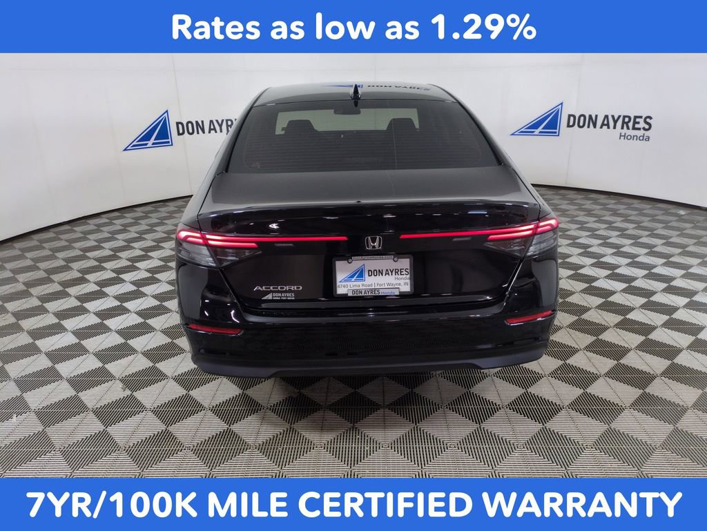 Certified 2025 Honda Accord SE image 4