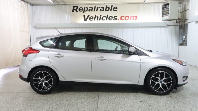Used 2018 Ford Focus SEL FWD image 4