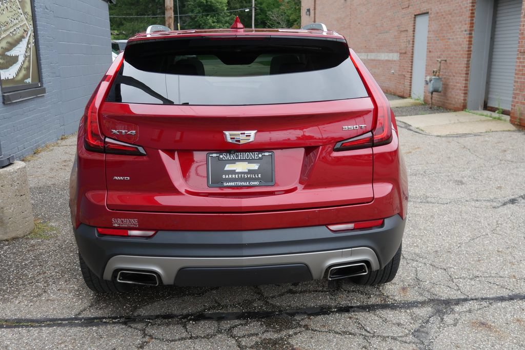 Used 2021 Cadillac XT4 Premium Luxury w/ Cold Weather Package AWD/4WD image 24