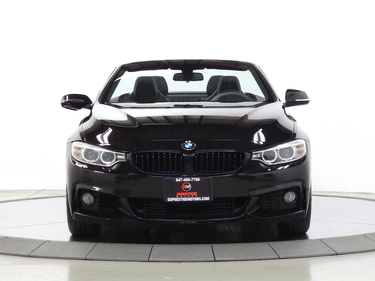 Used 2015 BMW 435i xDrive Convertible AWD/4WD image 3