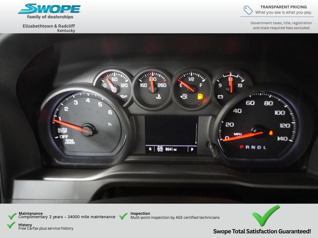 Used 2022 Chevrolet Silverado 1500 Custom AWD/4WD image 17