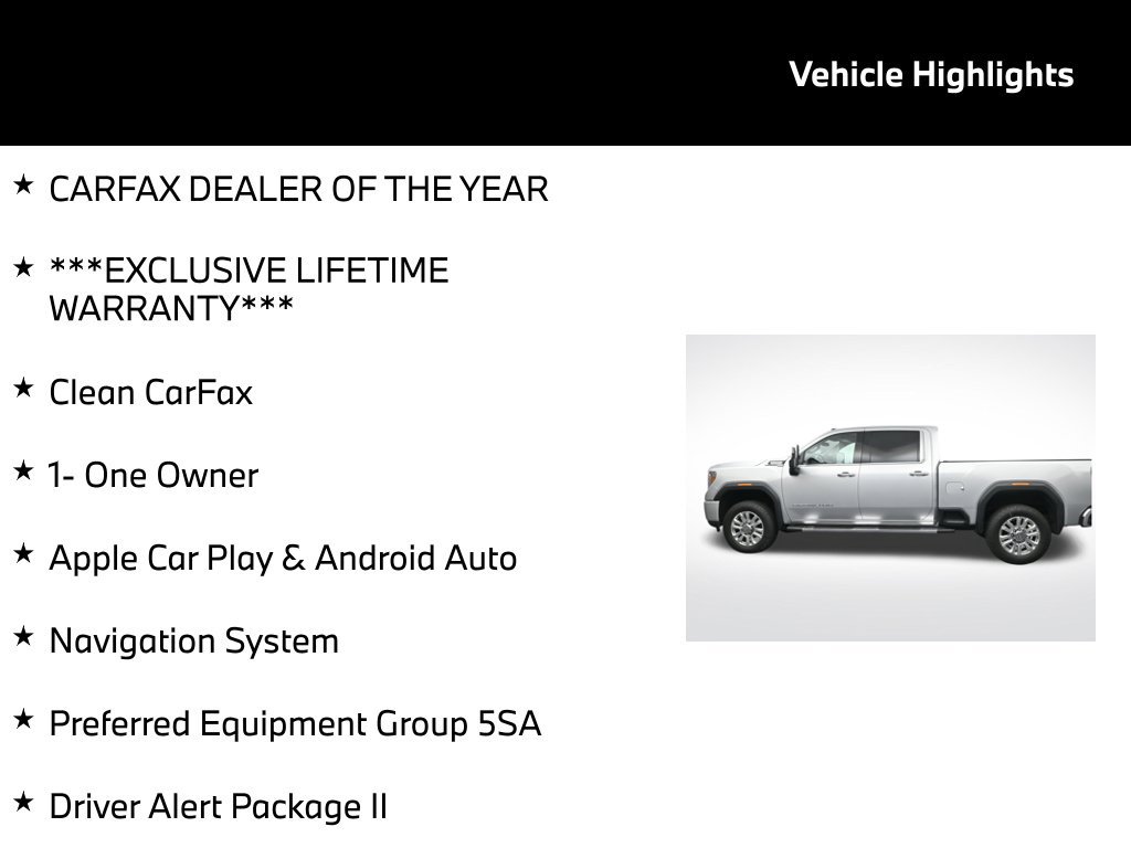Used 2022 GMC Sierra 2500 Denali AWD/4WD image 5