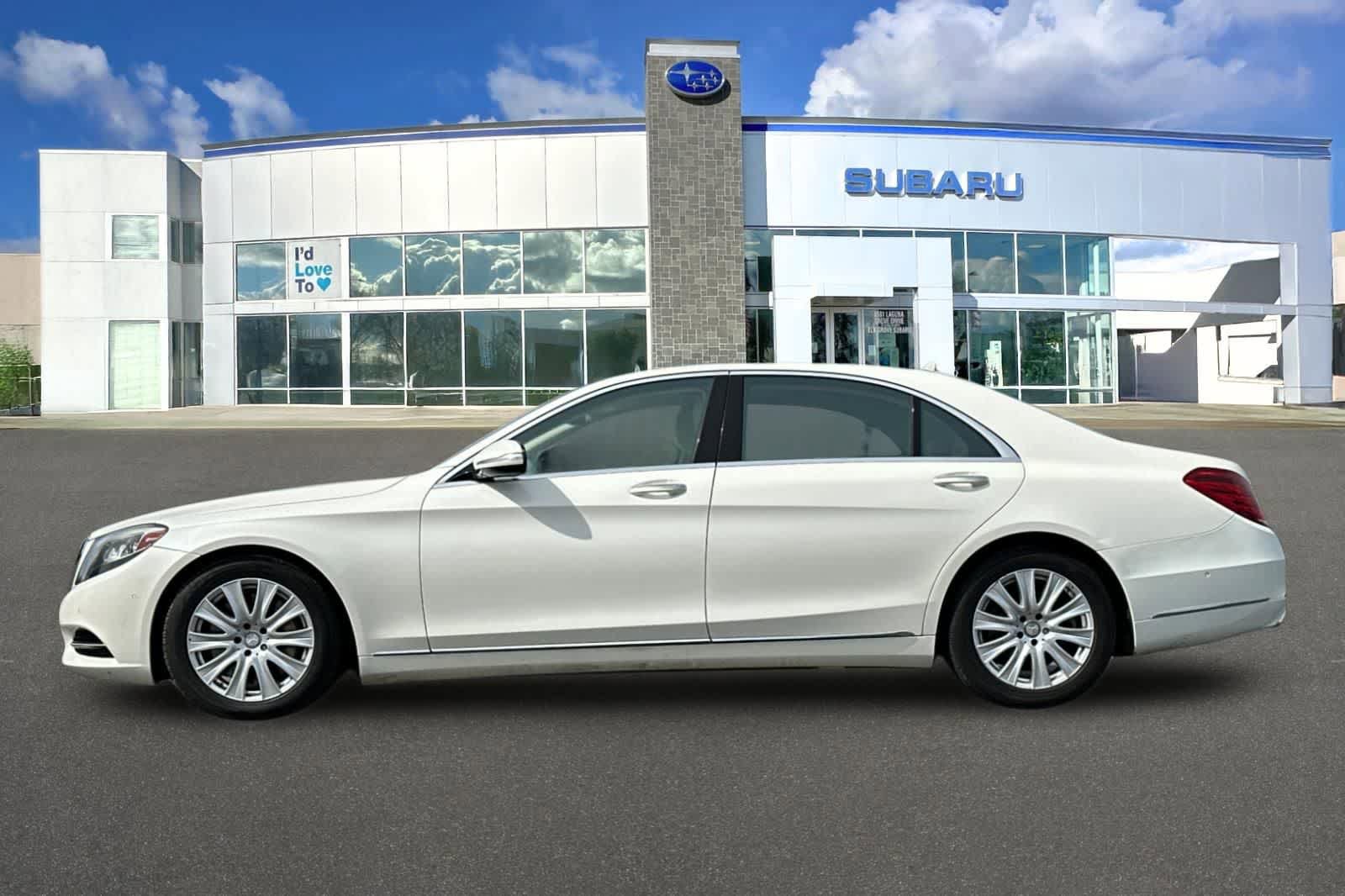 Used 2015 Mercedes-Benz S 550 Sedan image 9