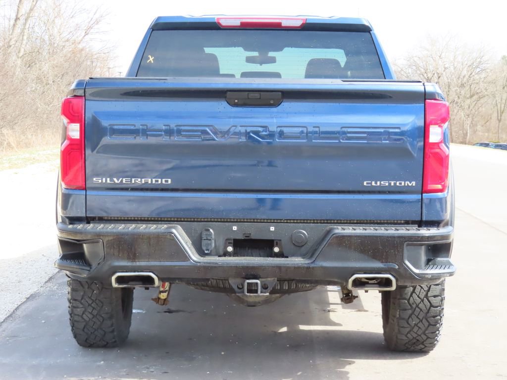Used 2021 Chevrolet Silverado 1500 Custom Trail Boss image 8