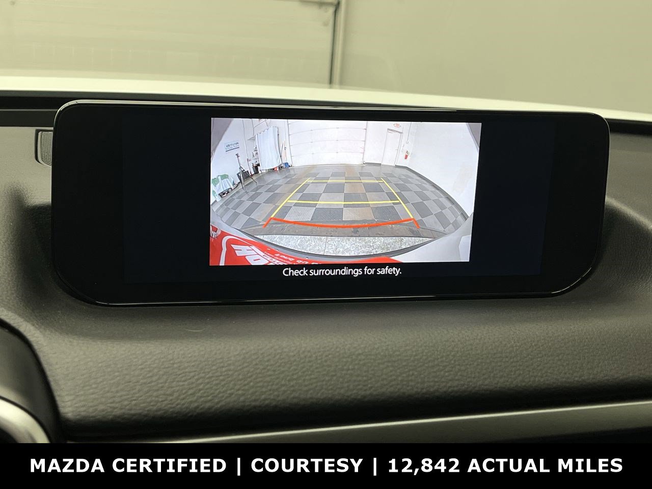 Certified 2025 MAZDA CX-50 AWD 2.5 S w/ Cargo Package image 5