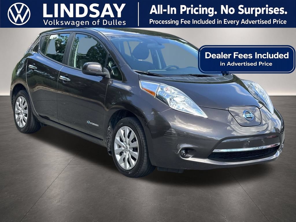 Used 2016 Nissan Leaf S w/ Charger Package FWD image 1