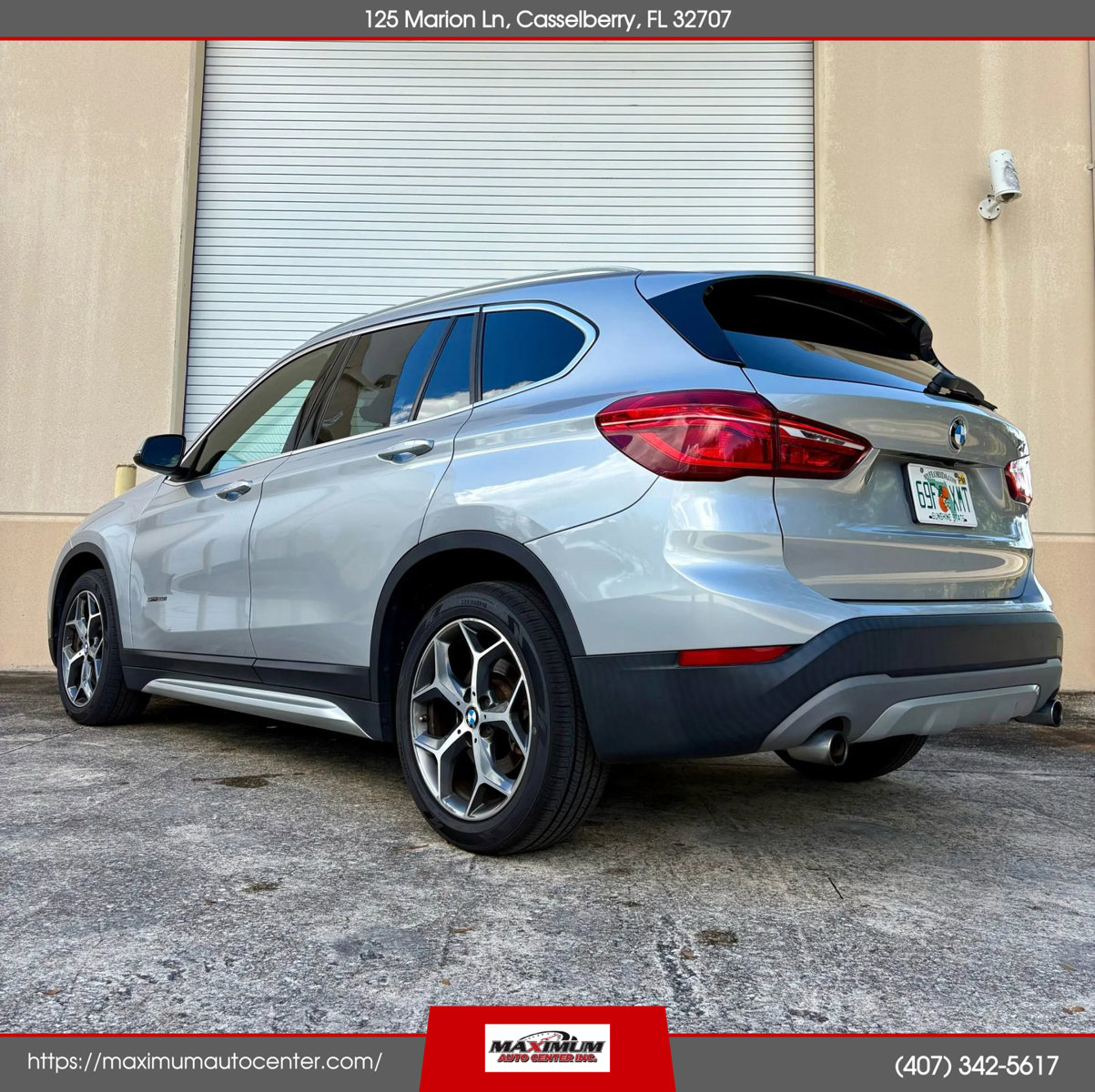 Used 2018 BMW X1 sDrive28i image 3