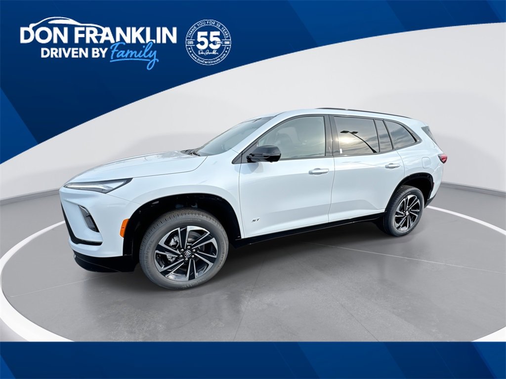 New 2026 Buick Enclave Sport Touring w/ Power Package