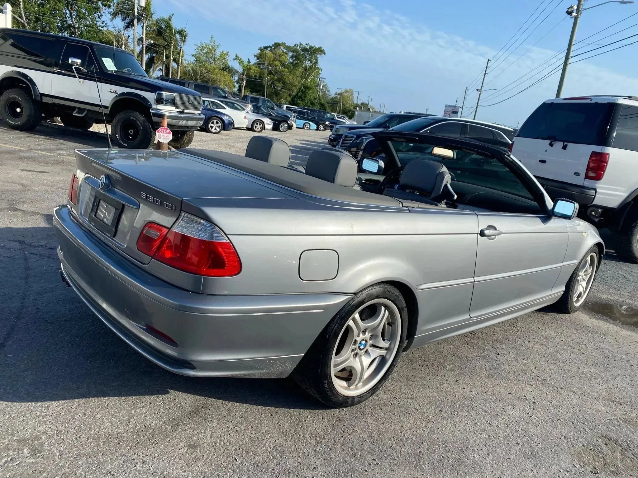 Used 2005 BMW 330Ci Convertible RWD image 3