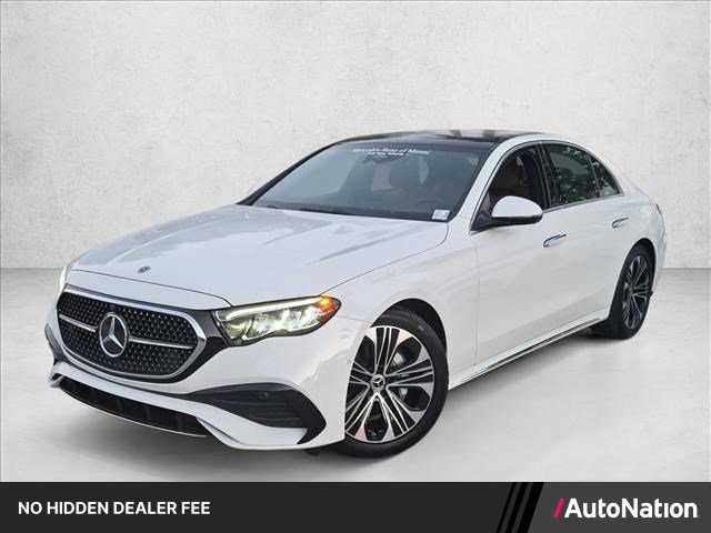 Used 2026 Mercedes-Benz E 350 Sedan image 1