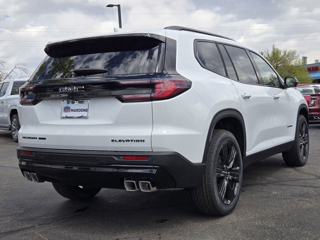 New 2026 GMC Acadia Elevation w/ Black Edition AWD/4WD image 4