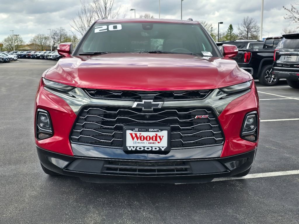 Used 2020 Chevrolet Blazer RS image 4