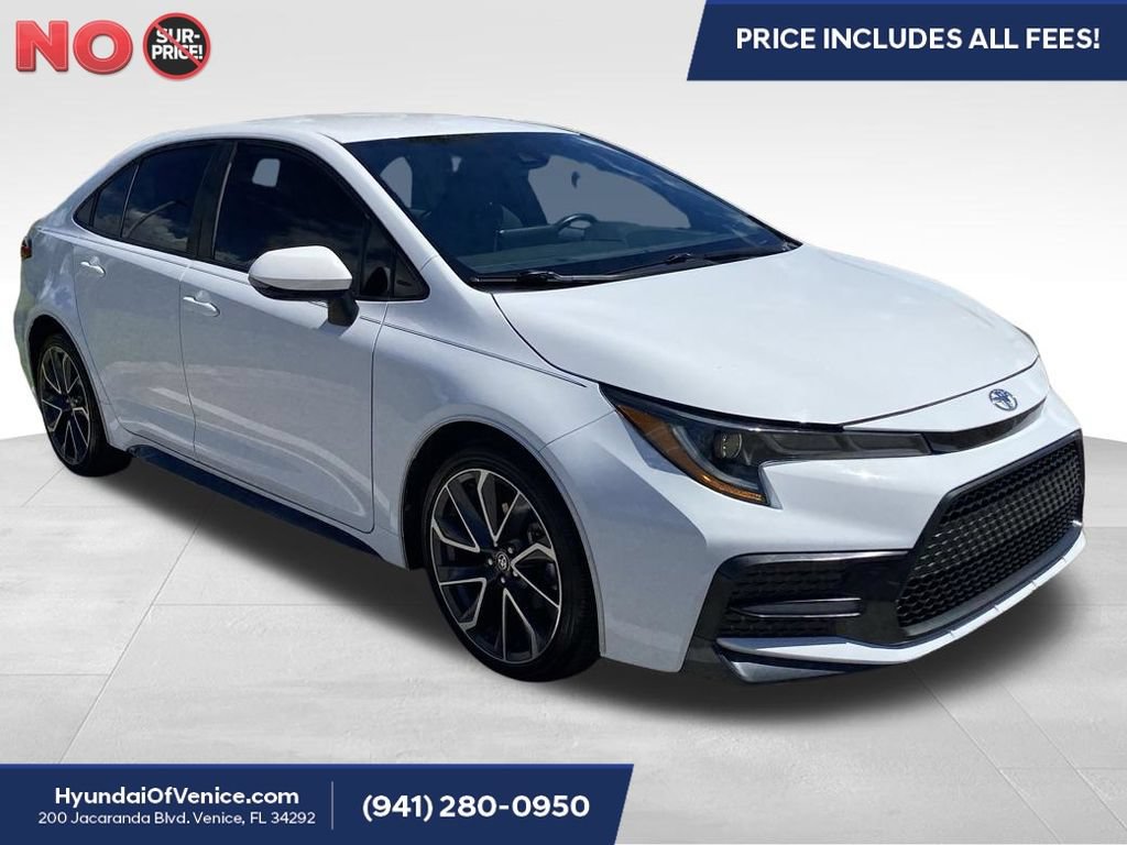 Used 2020 Toyota Corolla SE FWD image 1