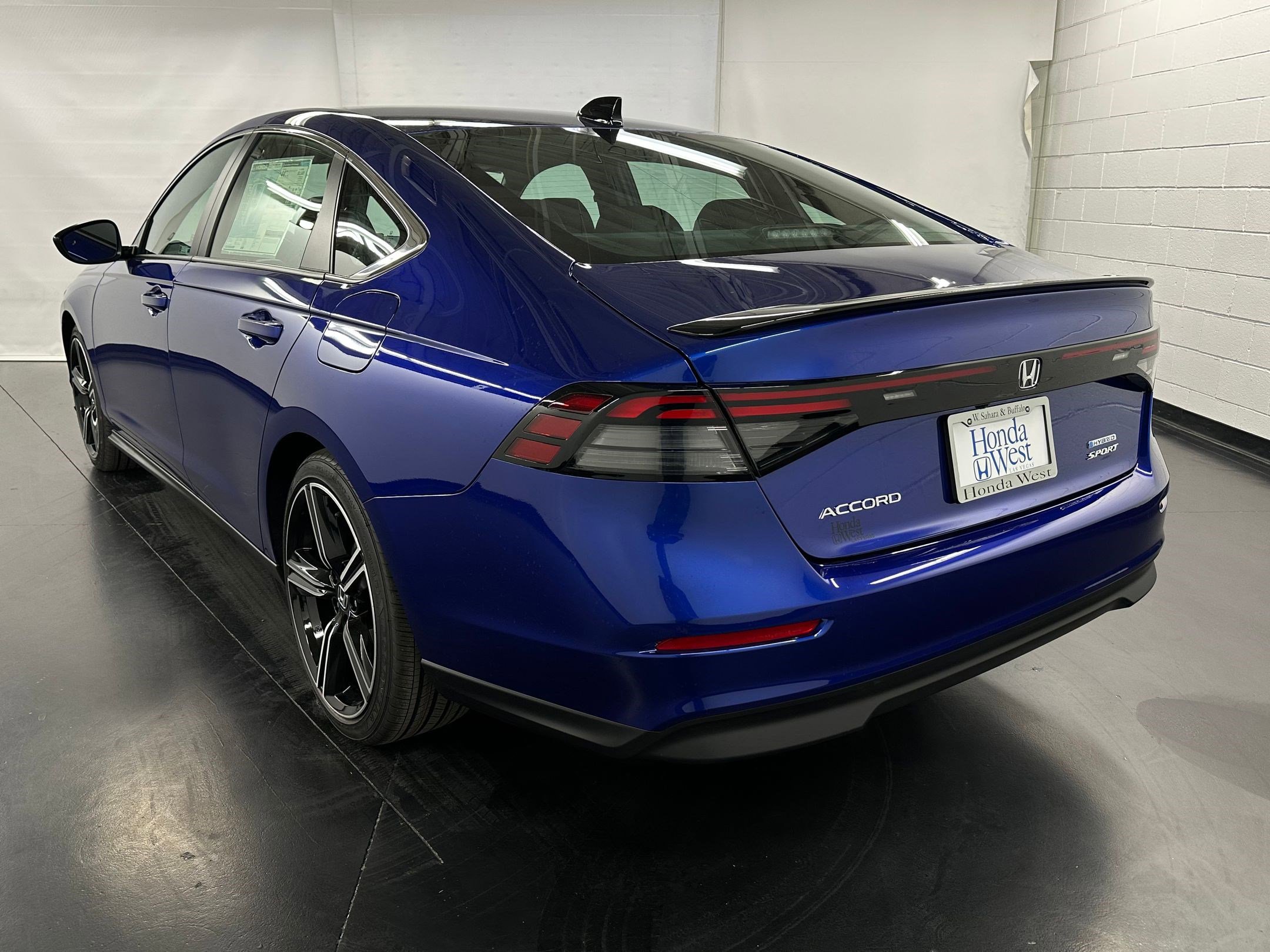 New 2025 Honda Accord Sport image 2