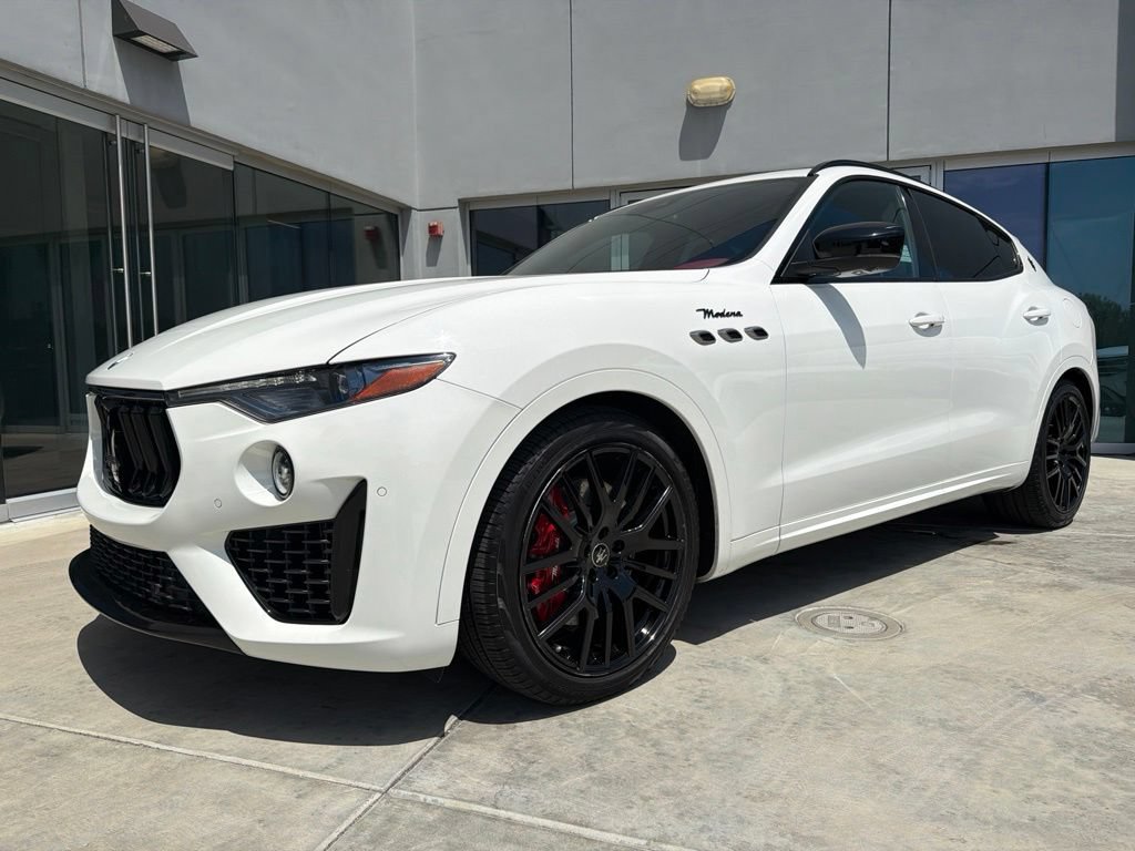 Certified 2023 Maserati Levante Modena AWD/4WD image 4