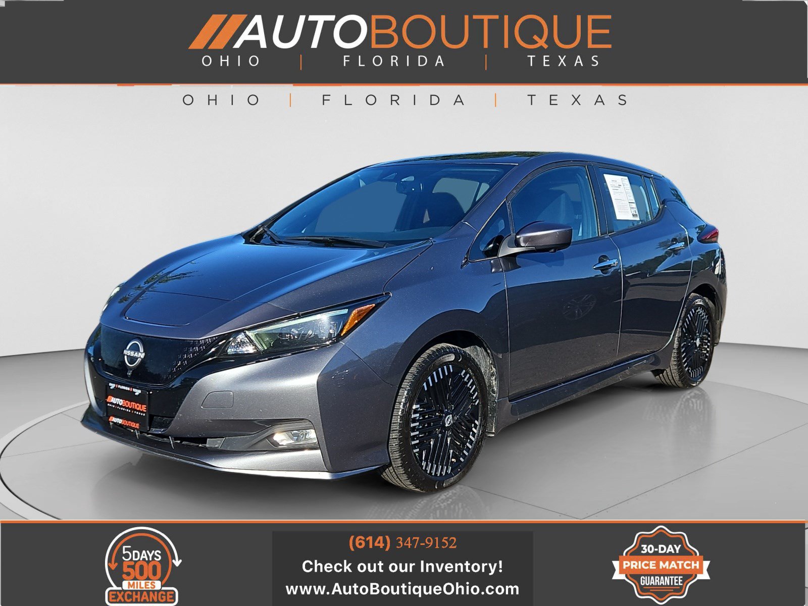 Used 2024 Nissan Leaf SV Plus
