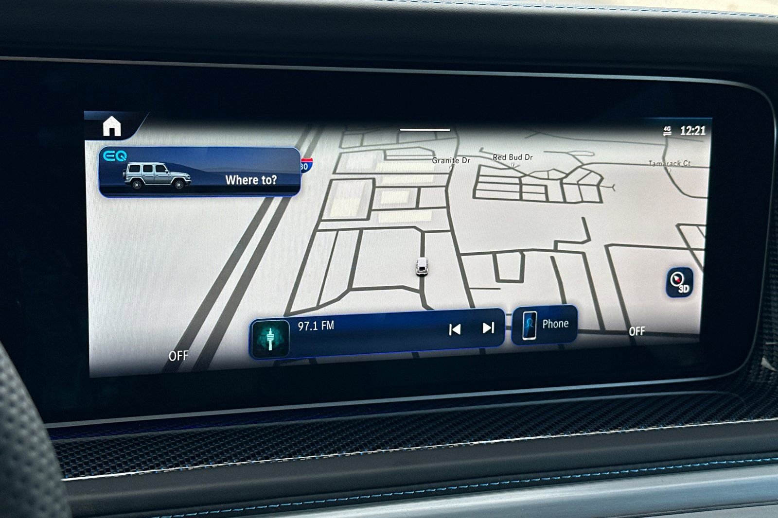 New 2025 Mercedes-Benz G 580 w/ EQ Technology image 25
