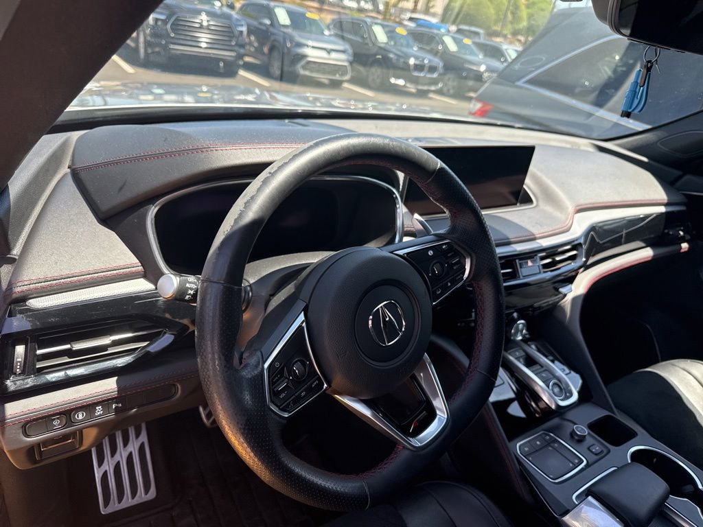 Used 2023 Acura MDX A-Spec AWD/4WD image 7