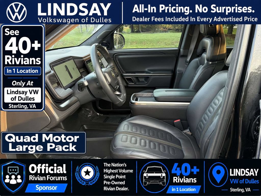 Used 2023 Rivian R1T Adventure AWD/4WD image 14
