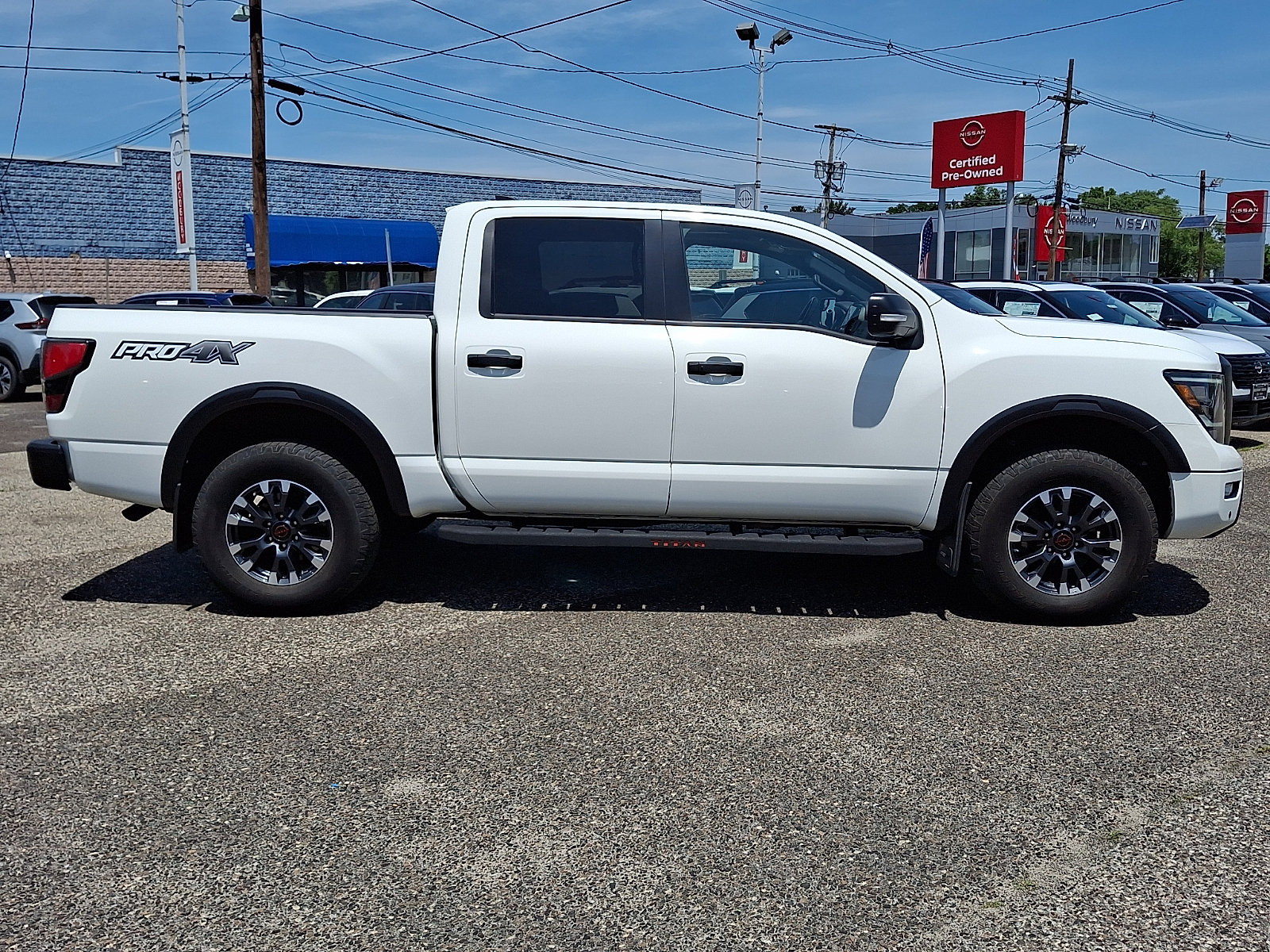 Certified 2024 Nissan Titan PRO-4X w/ Pro-4x Convenience Package AWD/4WD image 7