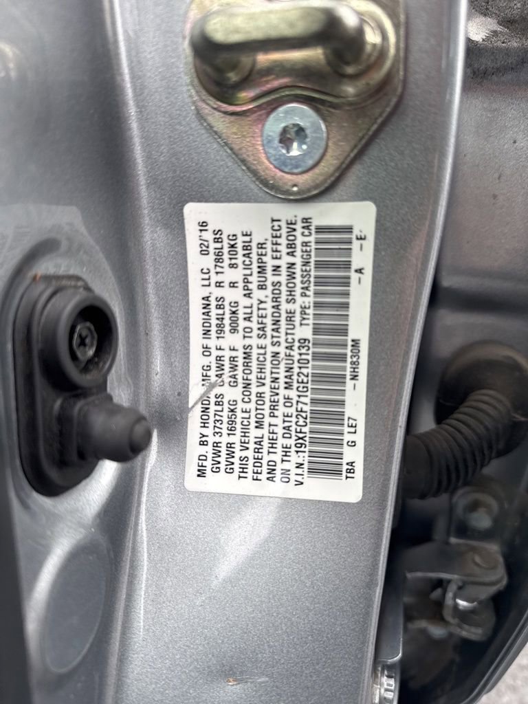 Used 2016 Honda Civic EX image 24