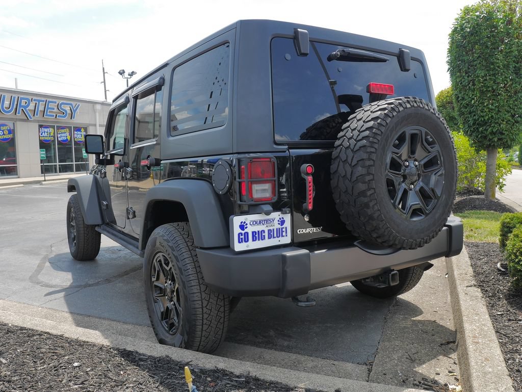 Used 2016 Jeep Wrangler Unlimited Sport AWD/4WD image 5