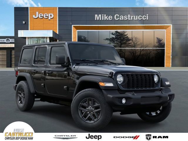 New 2026 Jeep Wrangler Sport