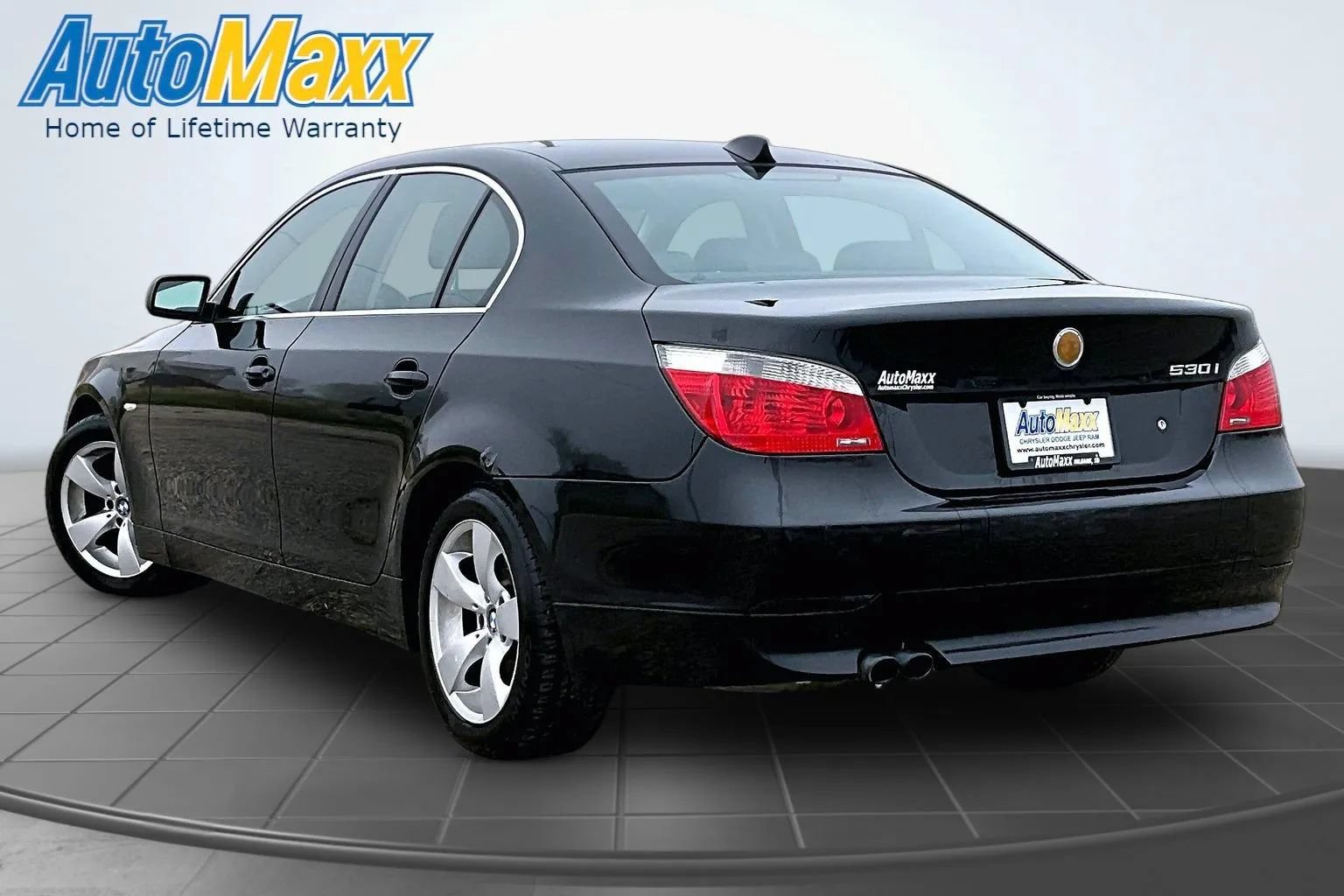 Used 2007 BMW 530i Sedan RWD image 4