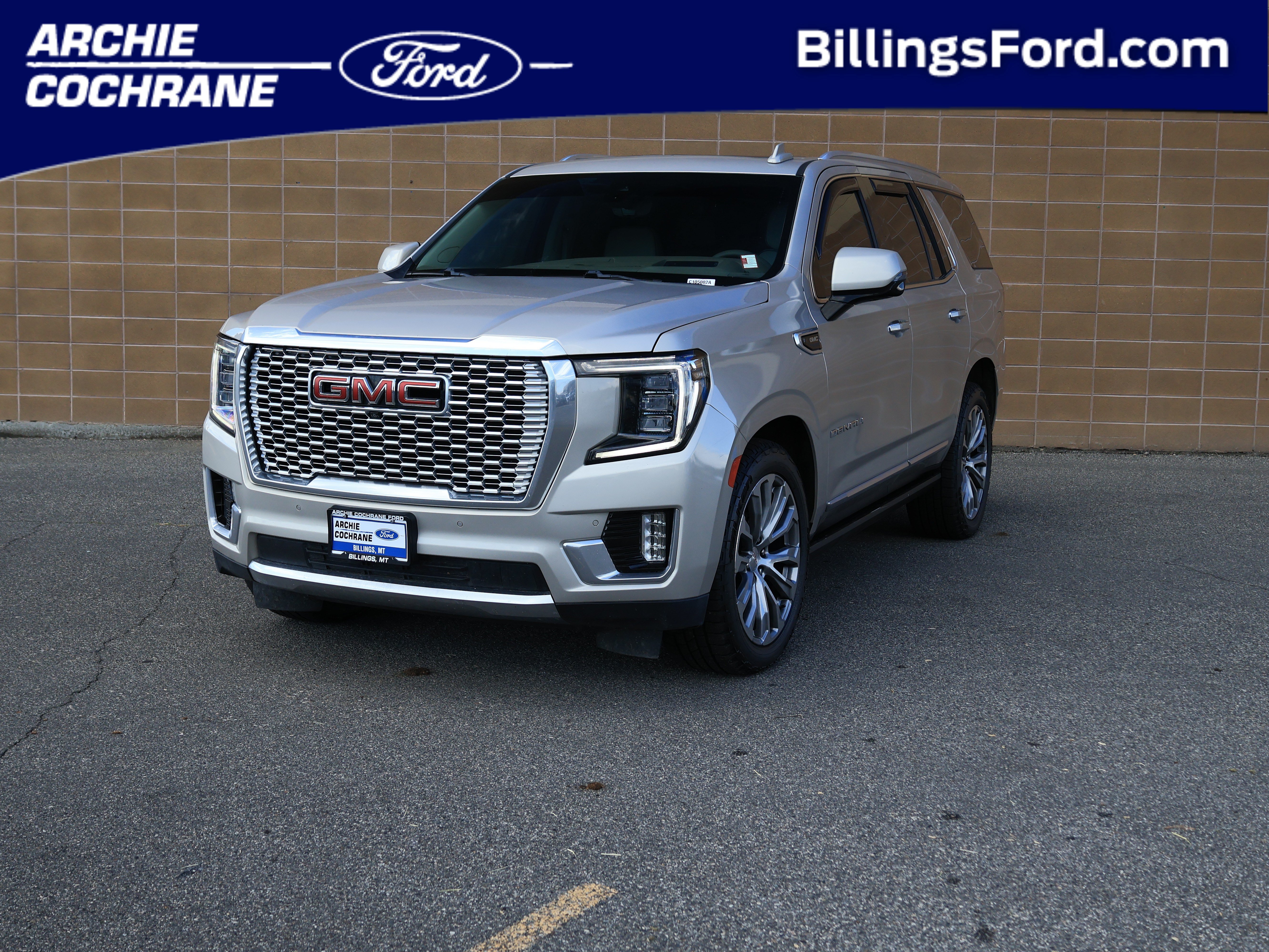 Used 2021 GMC Yukon Denali w/ Denali Ultimate Package