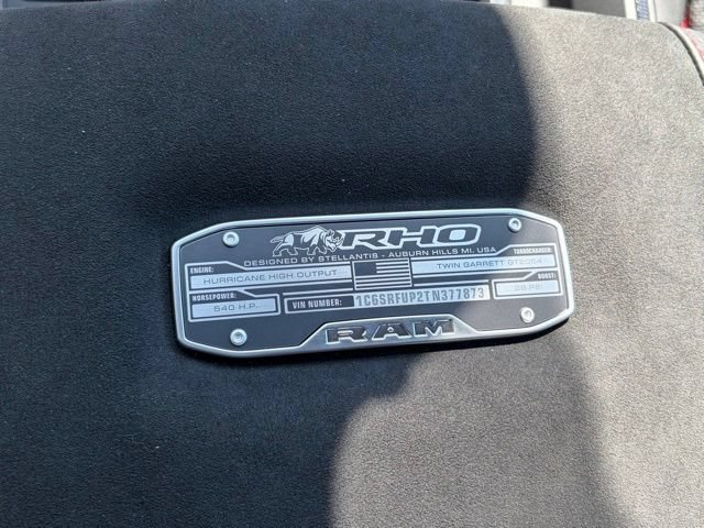 New 2026 RAM 1500 RHO AWD/4WD image 25