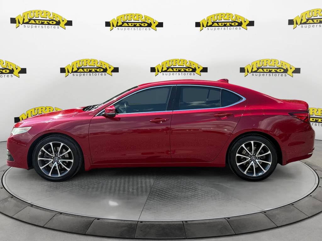 Used 2017 Acura TLX V6 w/ Technology Package FWD image 2