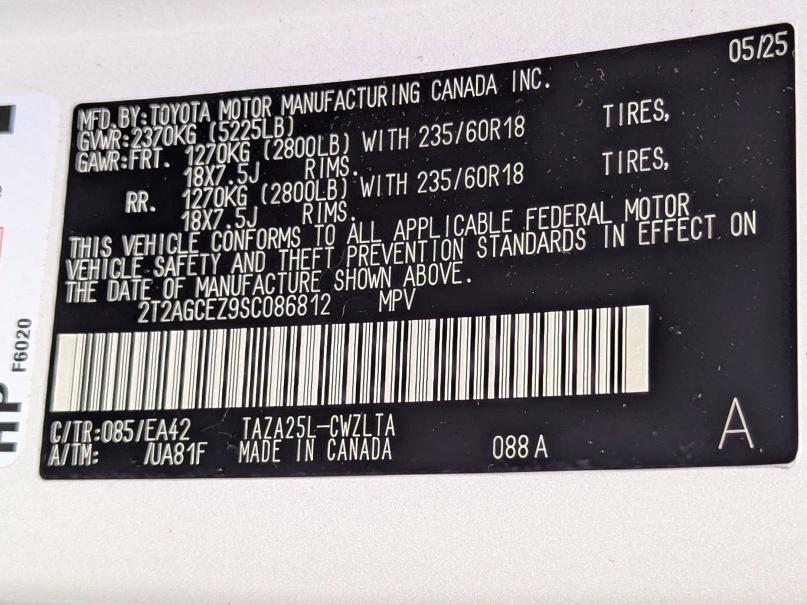 Certified 2025 Lexus NX 350 AWD image 18