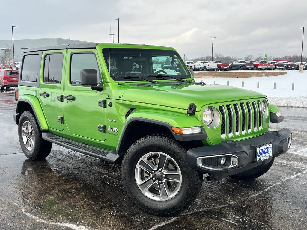 Used 2019 Jeep Wrangler Unlimited Sahara w/ Cold Weather Group image 42