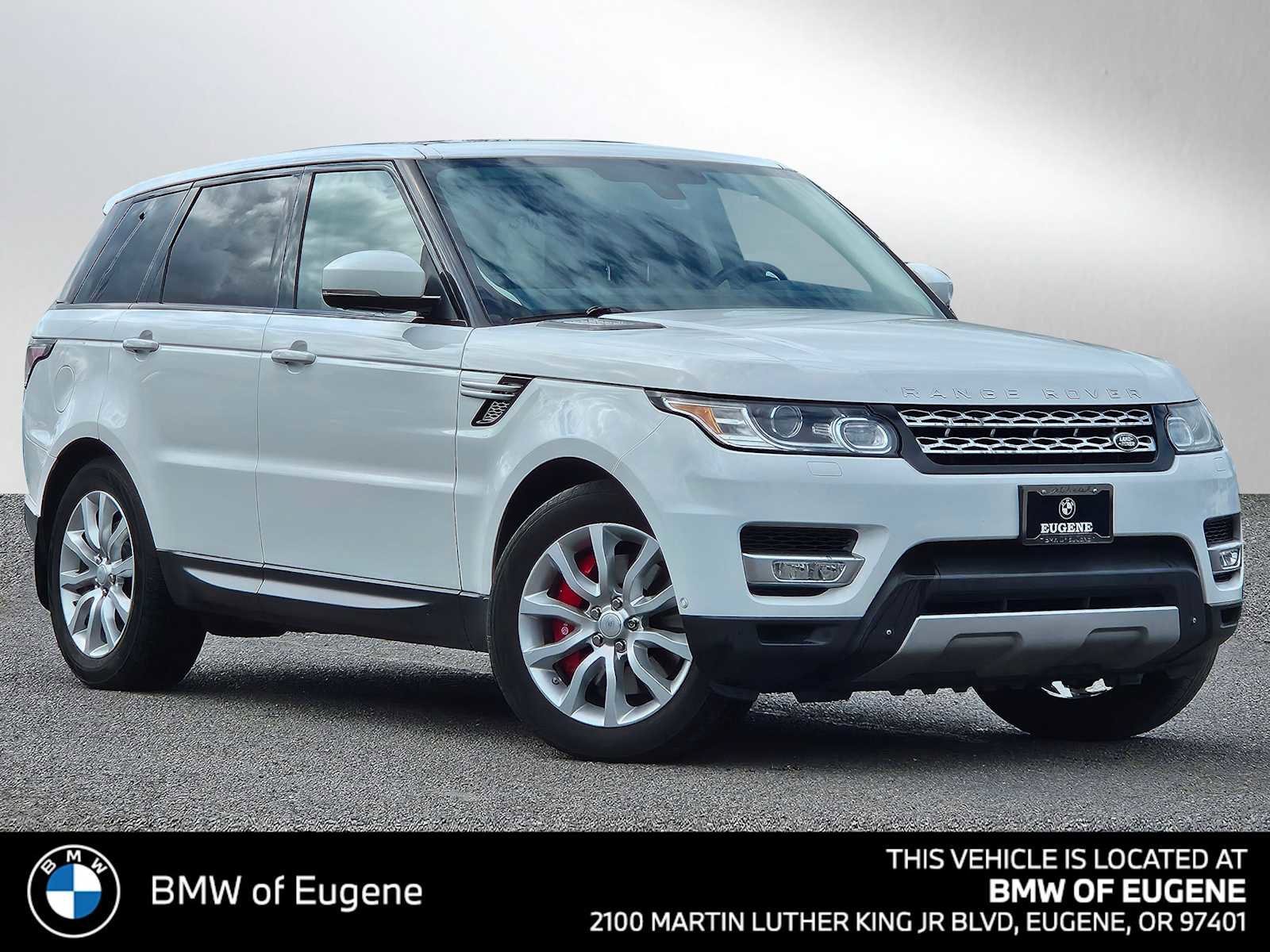 Used 2015 Land Rover Range Rover Sport Supercharged