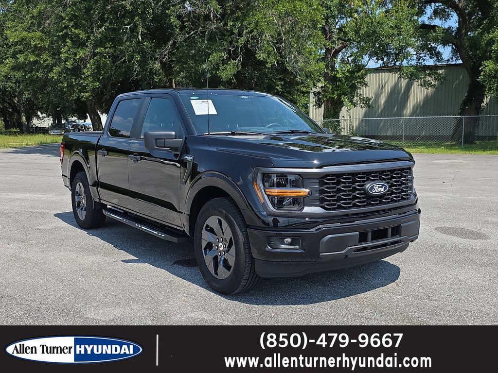 Used 2025 Ford F150 STX w/ Equipment Group 200A RWD image 1